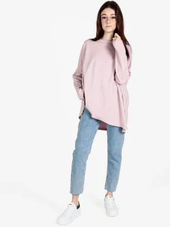 Sun Sun Maxi t-shirt donna oversize in cotone