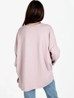 Sun Sun Maxi t-shirt donna oversize in cotone