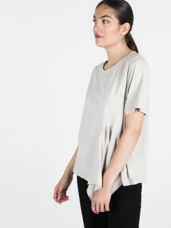 Sun Sun T-shirt donna oversize in cotone