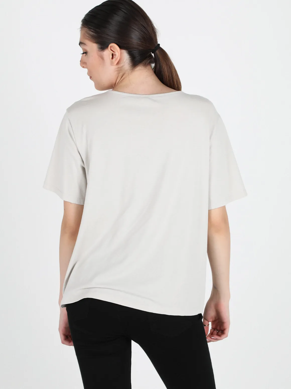 Sun Sun T-shirt donna oversize in cotone