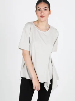 Sun Sun T-shirt donna oversize in cotone