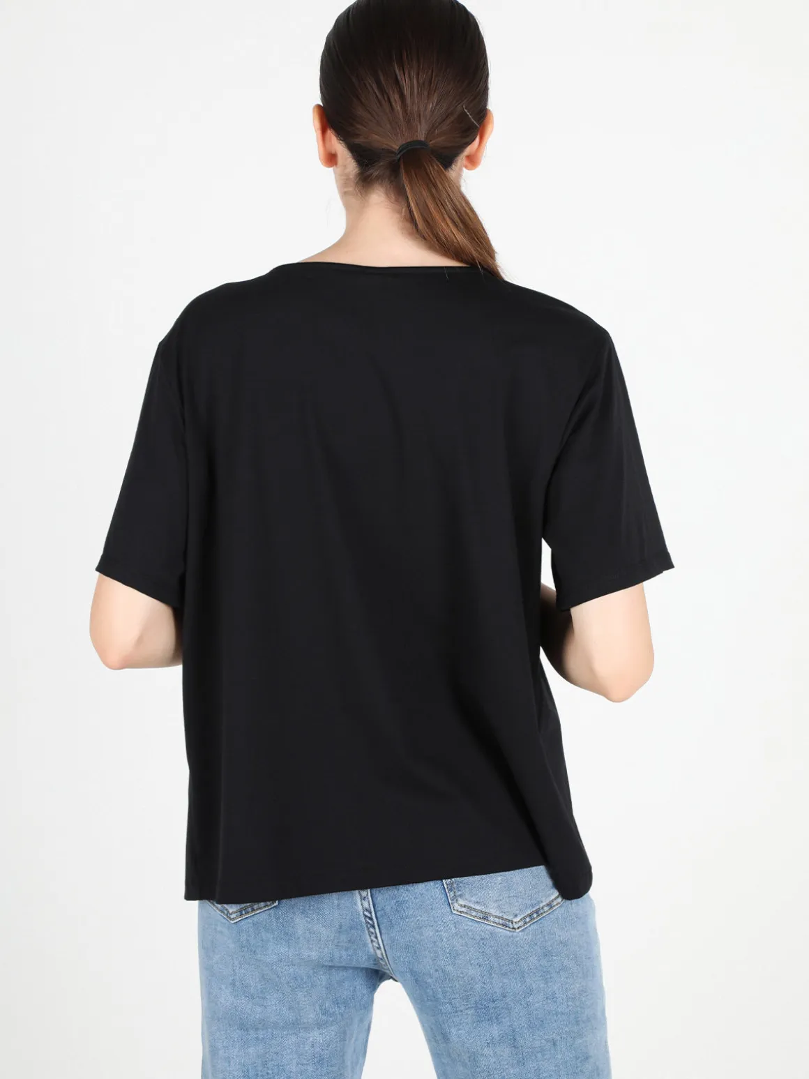 Sun Sun T-shirt donna oversize in cotone