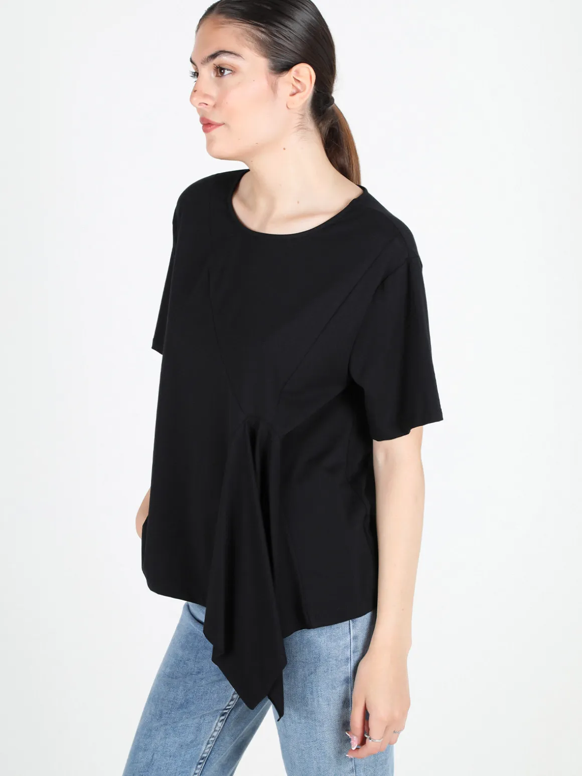 Sun Sun T-shirt donna oversize in cotone