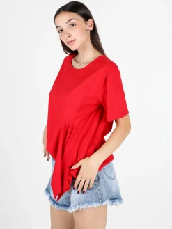 Sun Sun T-shirt donna oversize in cotone
