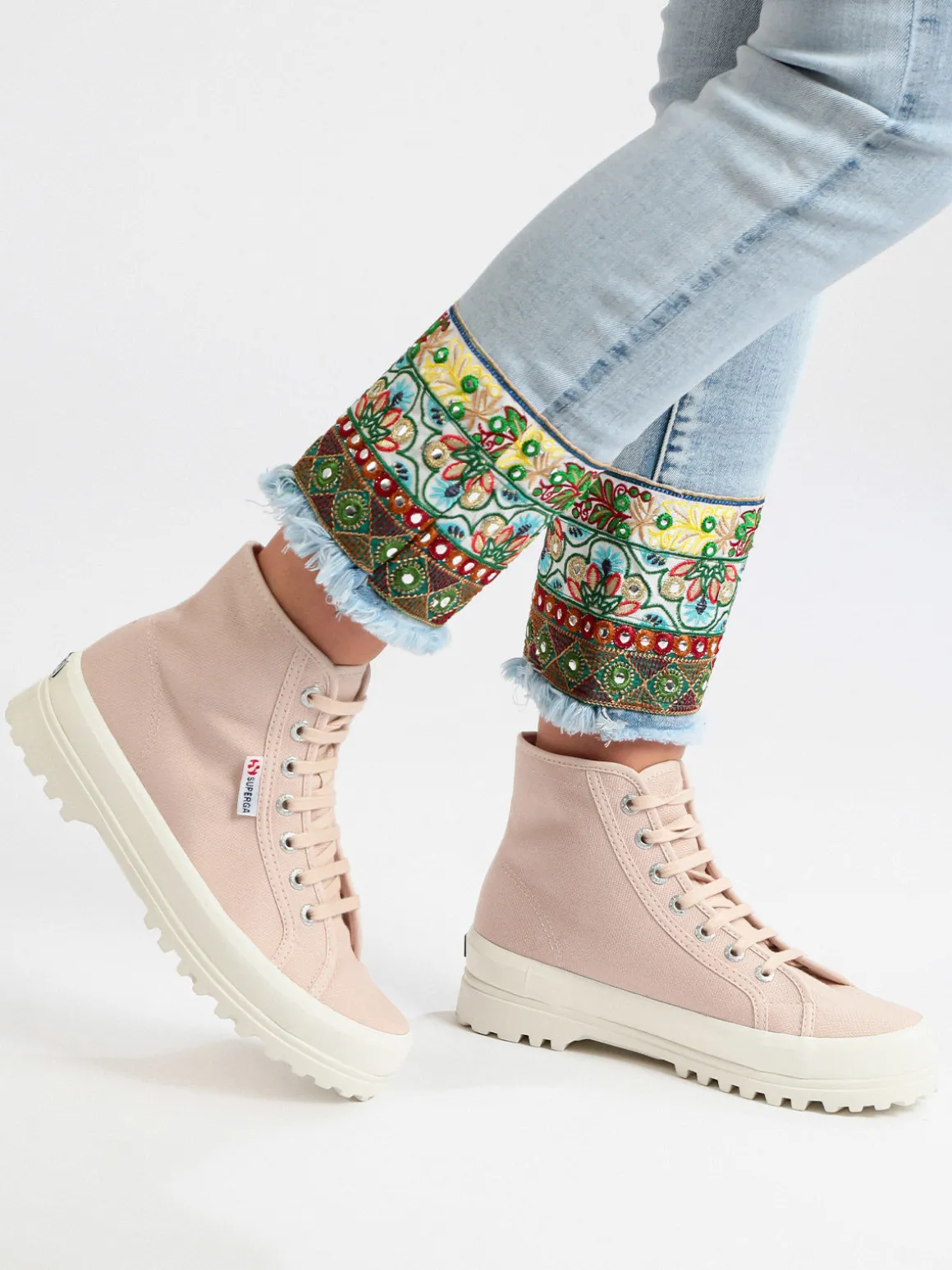 Superga 2341 ALPINA Sneakers alte donna in tela
