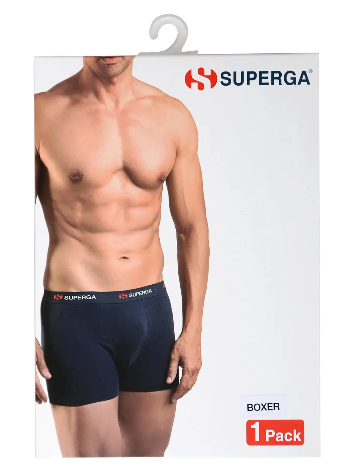 Superga Boxer da uomo in cotone