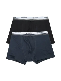 Superga Boxer da uomo tinta unita. Confezione da 2pezzi