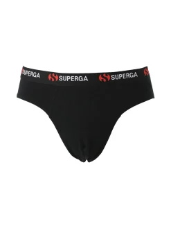 Superga Confezione da 3 slip da uomo in cotone