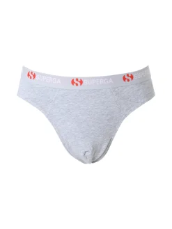 Superga Confezione da 3 slip da uomo in cotone