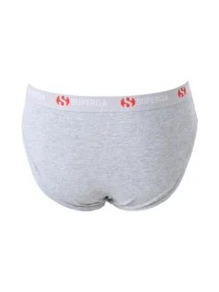 Superga Confezione da 3 slip da uomo in cotone