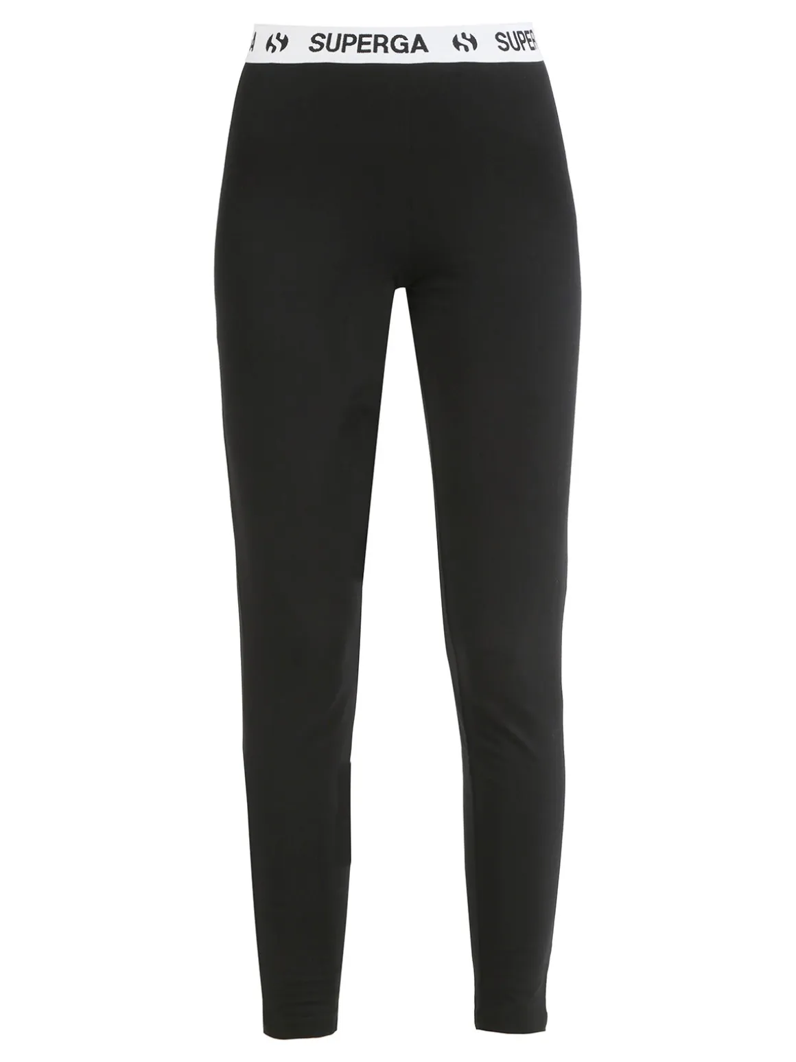 Superga Leggings donna sportivi con fascia stampata