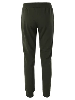 Superga Pantaloni tuta da donna in felpa con coulisse e polsini - militare