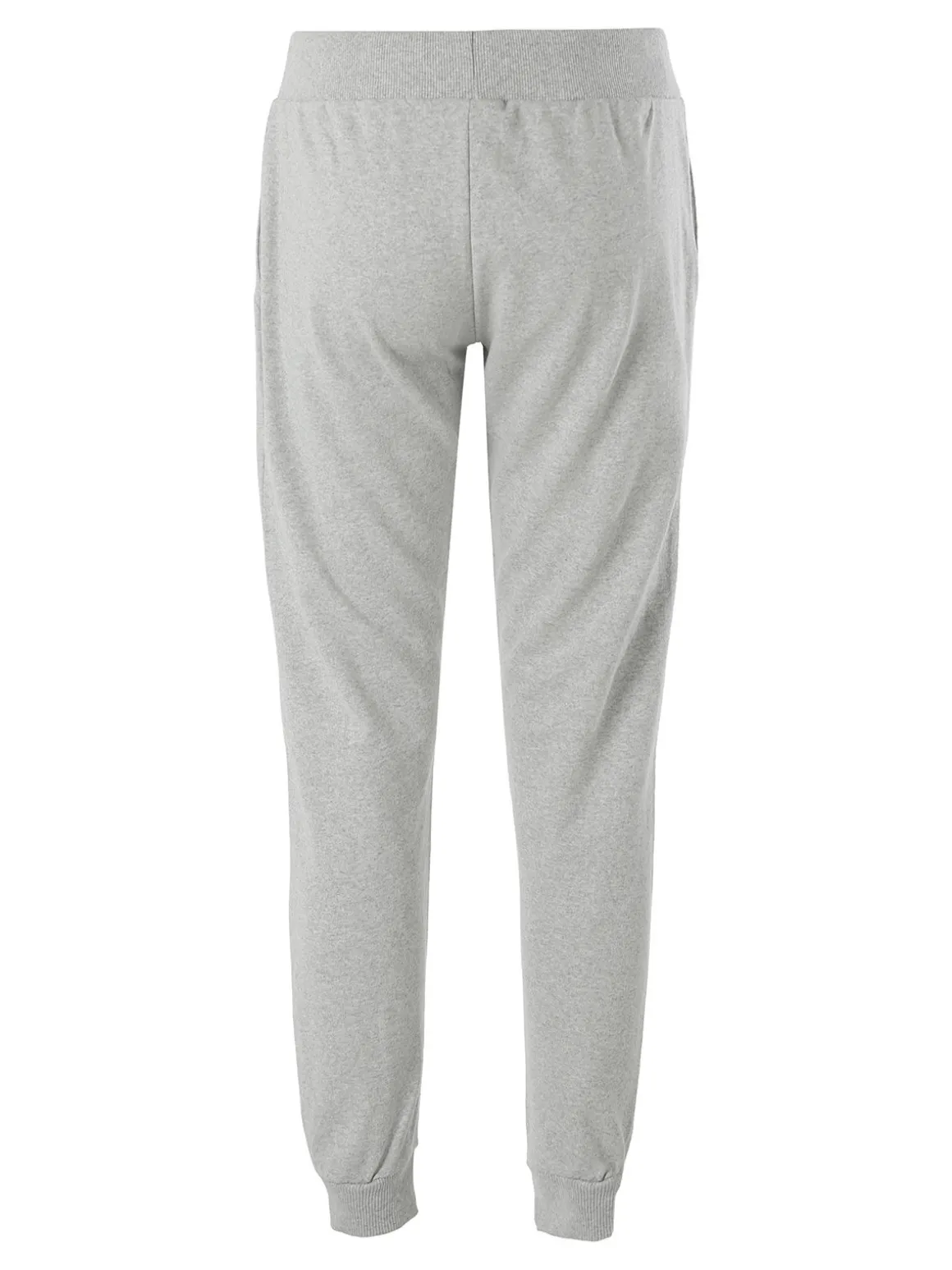 Superga Pantaloni tuta da donna in felpa con coulisse e polsini - grigio