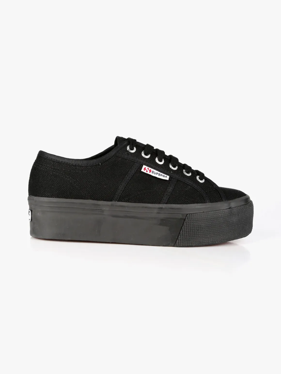 Superga 2790 PLATFORM Sneakers donna in tela con platform
