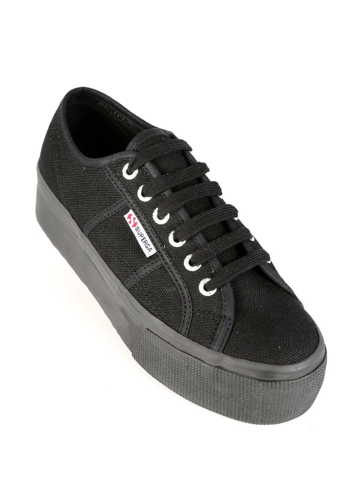 Superga 2790 PLATFORM Sneakers donna in tela con platform
