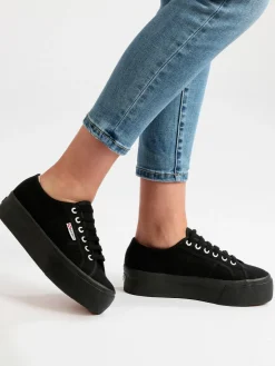 Superga 2790 PLATFORM Sneakers donna in tela con platform