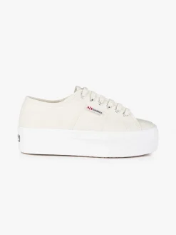 Superga 2790 PLATFORM Sneakers donna in tela con platform