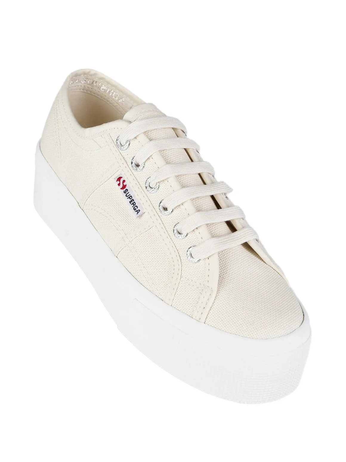 Superga 2790 PLATFORM Sneakers donna in tela con platform