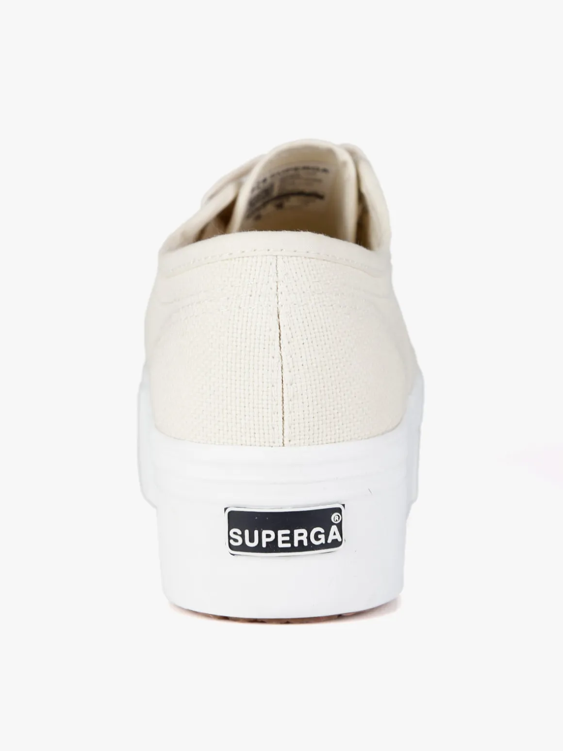Superga 2790 PLATFORM Sneakers donna in tela con platform
