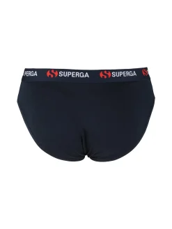Superga Slip da uomo in cotone tinta unita