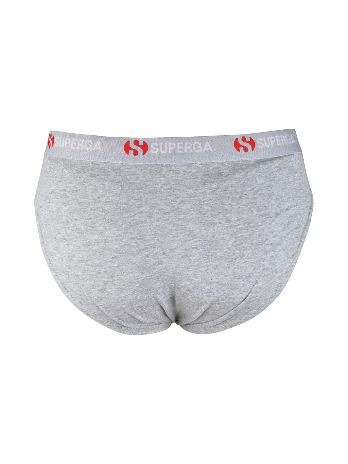 Superga Slip da uomo in cotone tinta unita