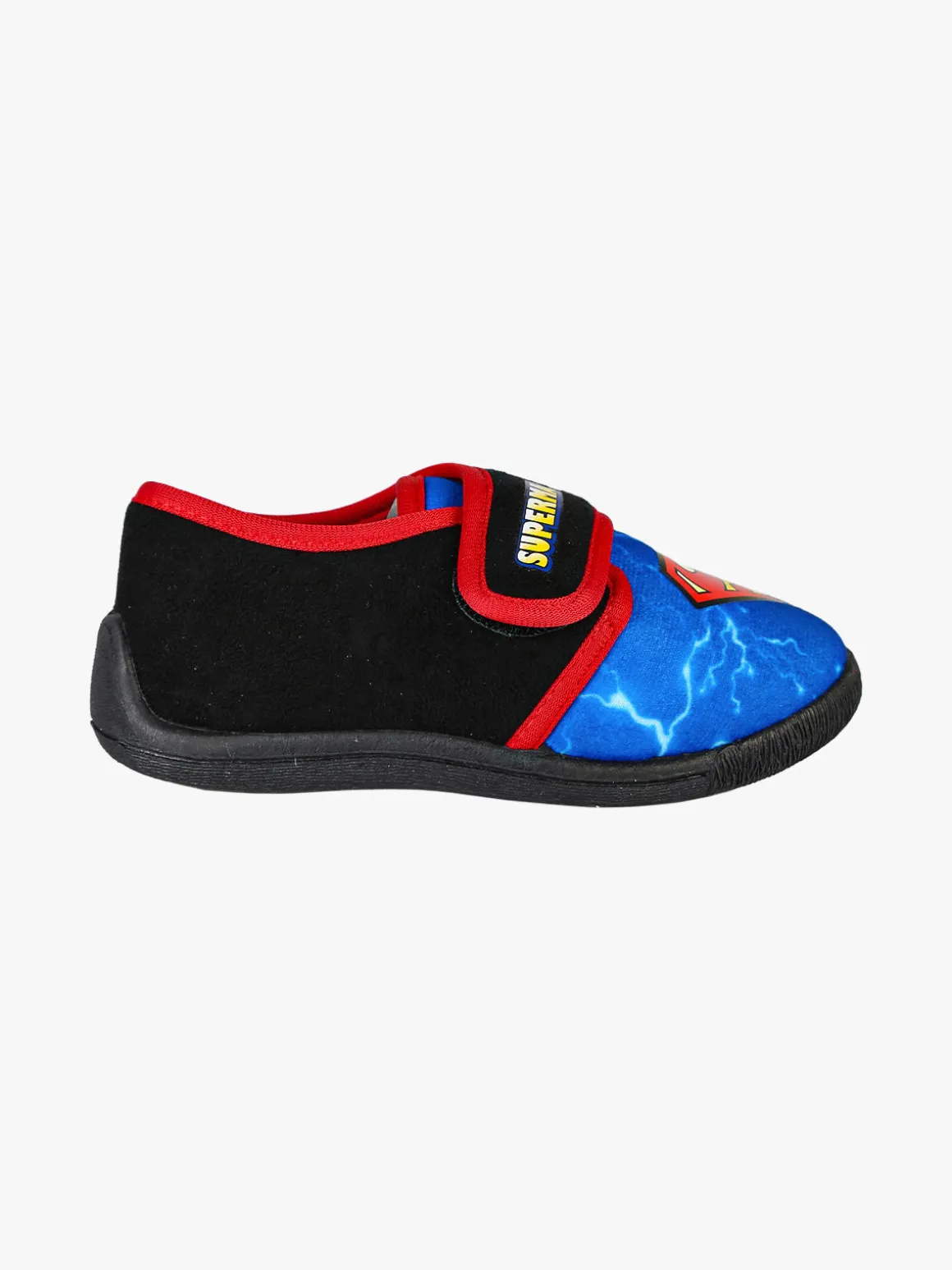 Superman Pantofole da bambino con strappo - multicolore