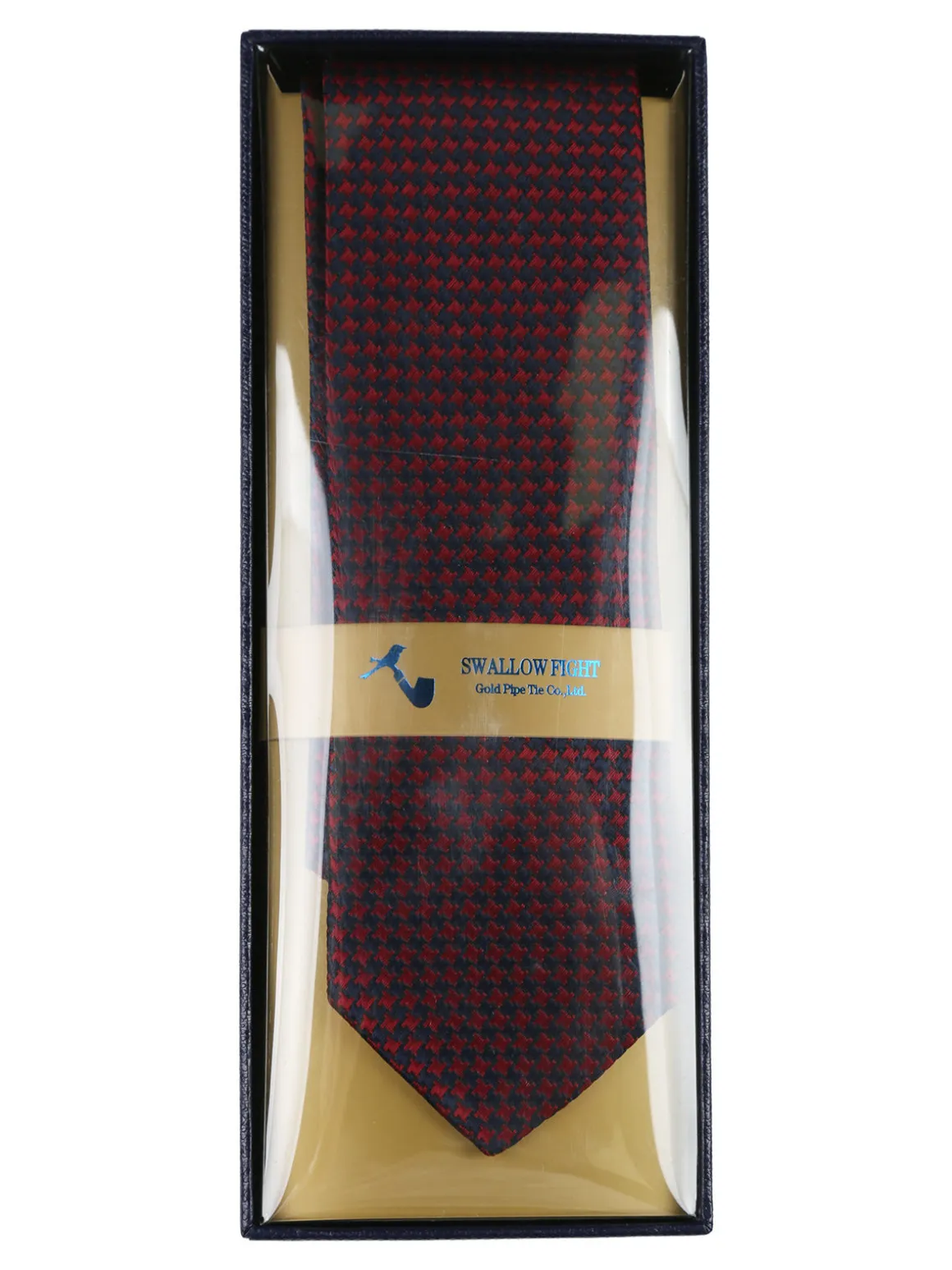 Swallow Fight Cravatta classica da uomo con stampe