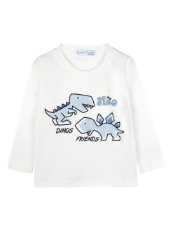 Sweet Junior Completo da neonato felpato 3 pezzi - blu