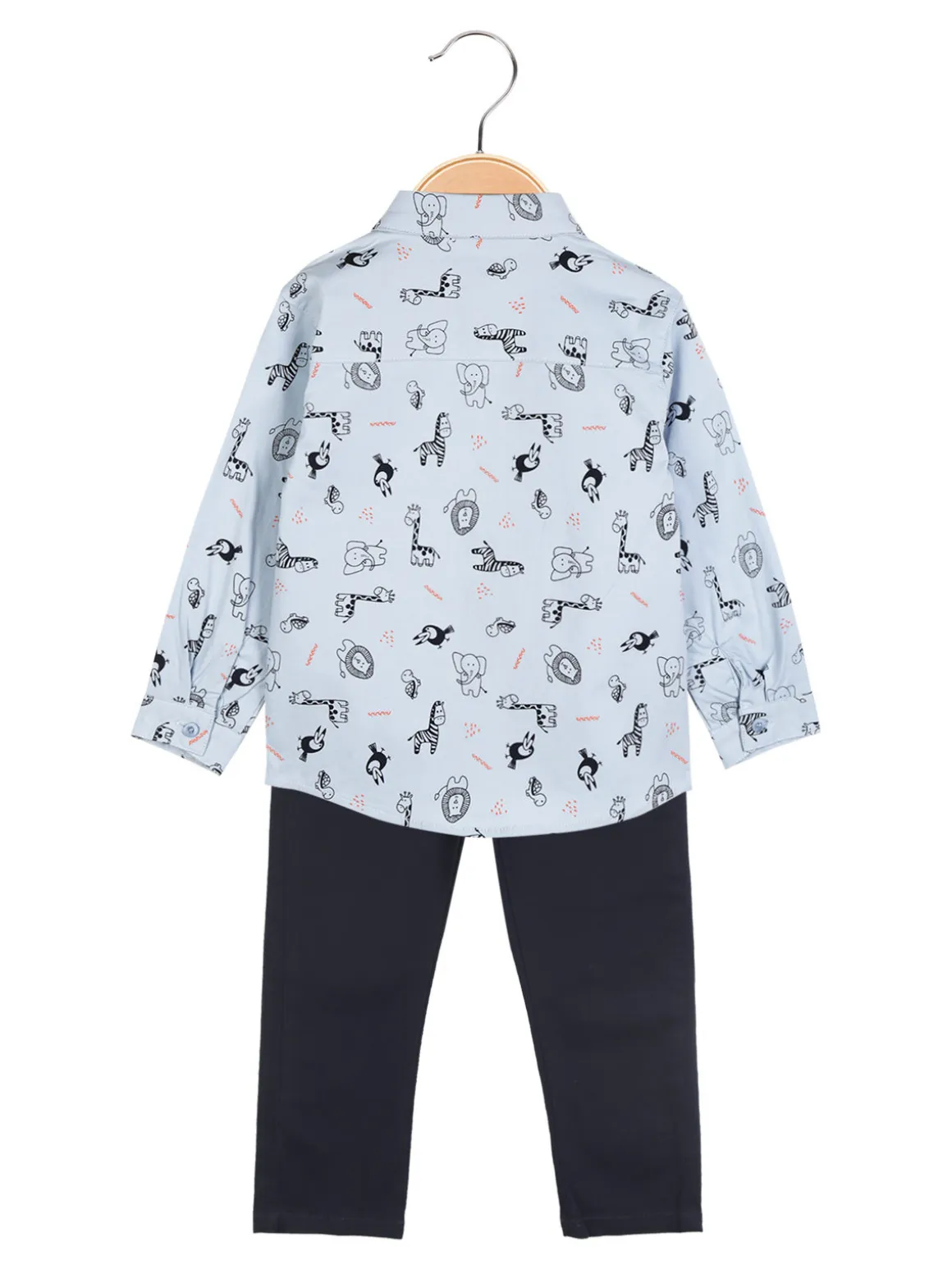 Sweet Junior Completo da neonato 2 pezzi con camicia