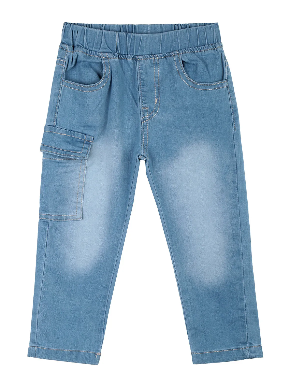 Sweet Junior Completo da neonato 2 pezzi con polo e jeans