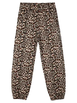 Sweet Junior Completo 2 pezzi animalier da bambina - rosa