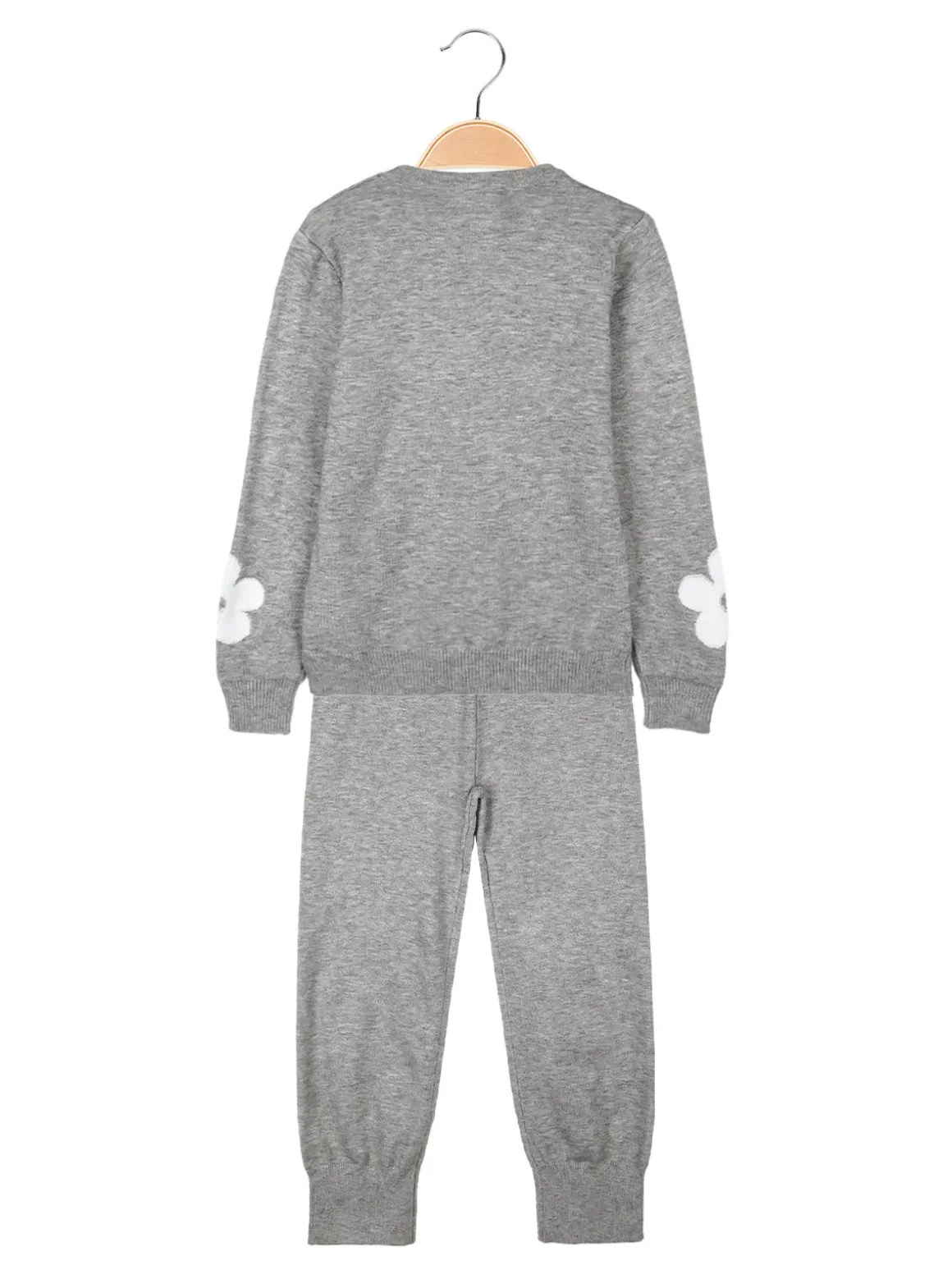 Sweet Junior Completo 2 pezzi da bambina in maglia
