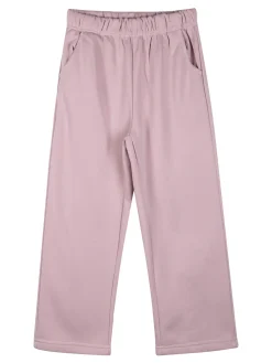 Sweet Junior Completo tuta da bambina 3 pezzi con strass - rosa