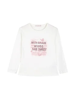 Sweet Junior Completo tuta da bambina 3 pezzi con strass - grigio