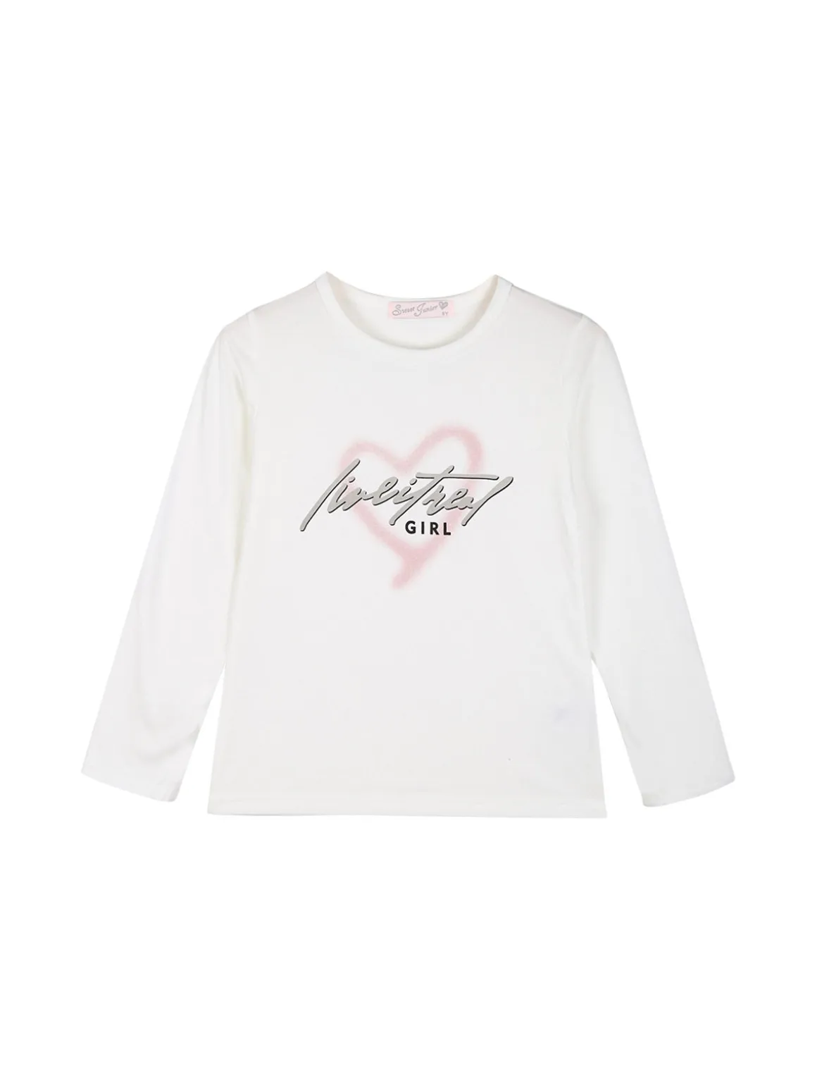 Sweet Junior Completo tuta 3 pezzi da bambina con cappuccio e zip - grigio