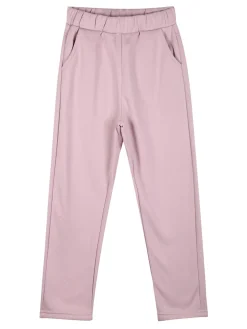 Sweet Junior Completo tuta 3 pezzi da bambina con cappuccio e zip - rosa