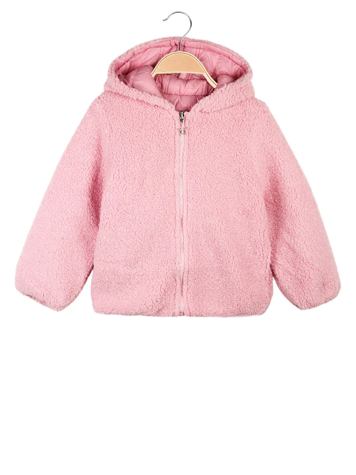 Sweet Junior Giacca orsetto doubleface da bambina