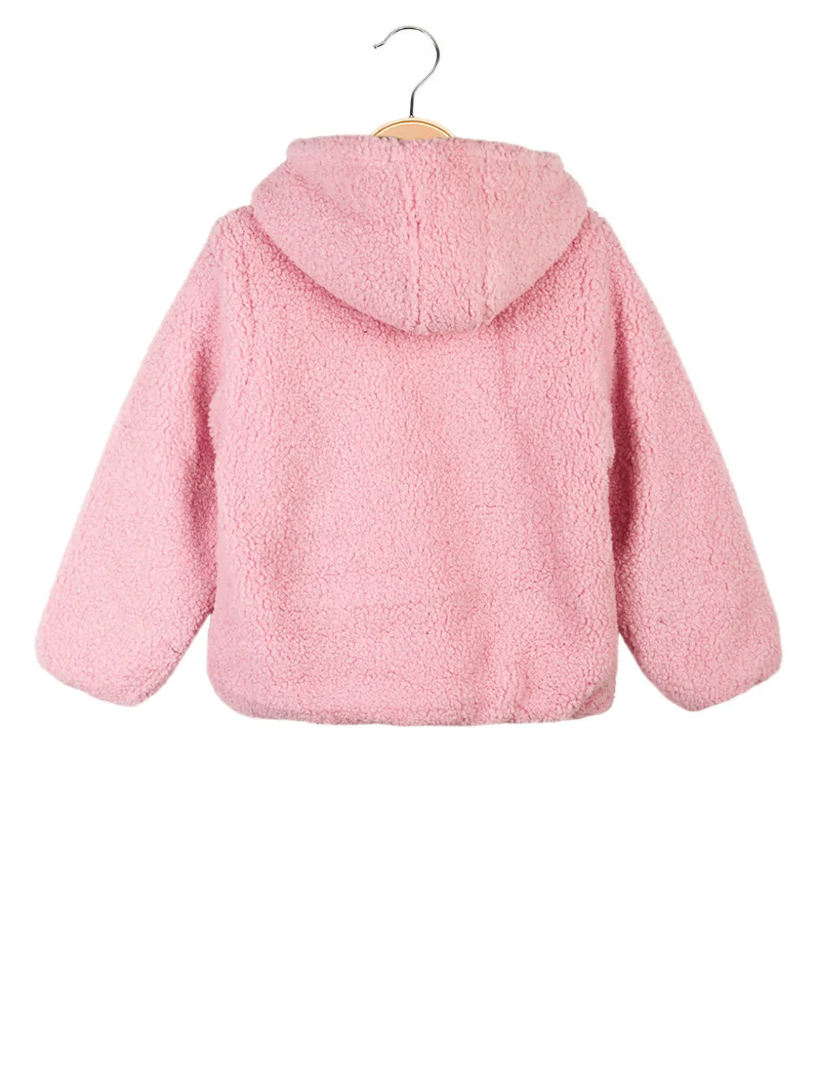 Sweet Junior Giacca orsetto doubleface da bambina