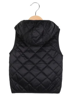 Sweet Junior Gilet imbottito da bambina reversibile