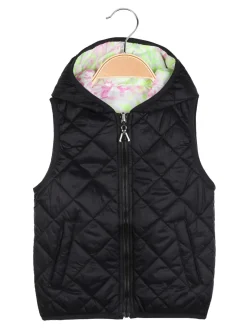 Sweet Junior Gilet imbottito da bambina reversibile