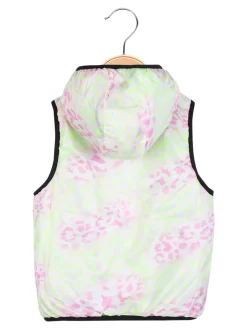 Sweet Junior Gilet imbottito da bambina reversibile