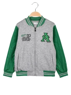 Sweet Junior Giubbino baseball da bambino con zip