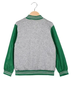 Sweet Junior Giubbino baseball da bambino con zip