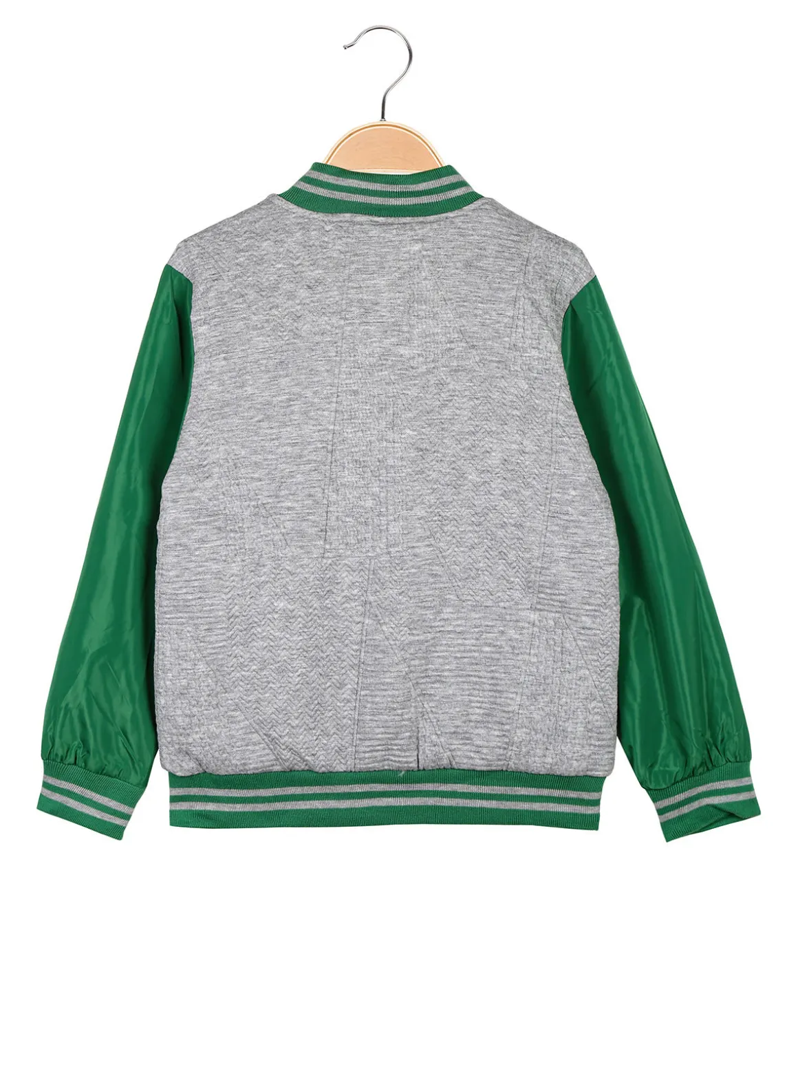 Sweet Junior Giubbino baseball da bambino con zip