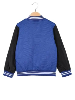 Sweet Junior Giubbino baseball da bambino con zip