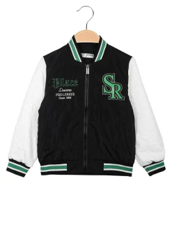 Sweet Junior Giubbino baseball da bambino con zip