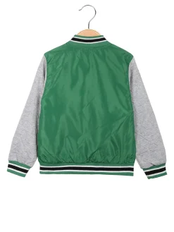 Sweet Junior Giubbino baseball da bambino con zip