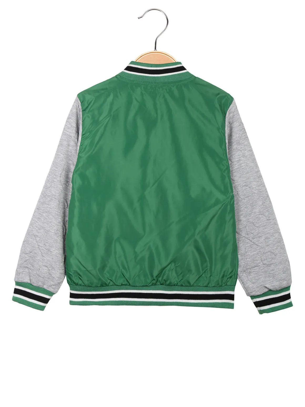 Sweet Junior Giubbino baseball da bambino con zip