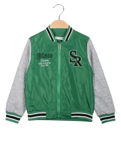 Sweet Junior Giubbino baseball da bambino con zip