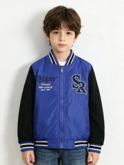 Sweet Junior Giubbino baseball da bambino con zip